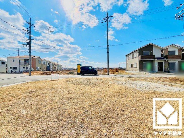 伏見区久我御旅町　D号地の外観