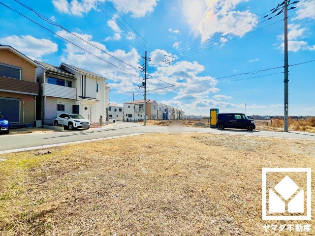 伏見区久我御旅町　D号地の外観