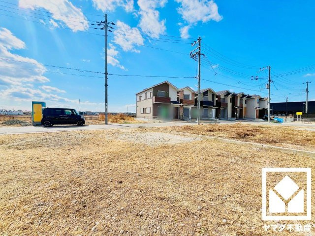 伏見区久我御旅町　D号地の外観