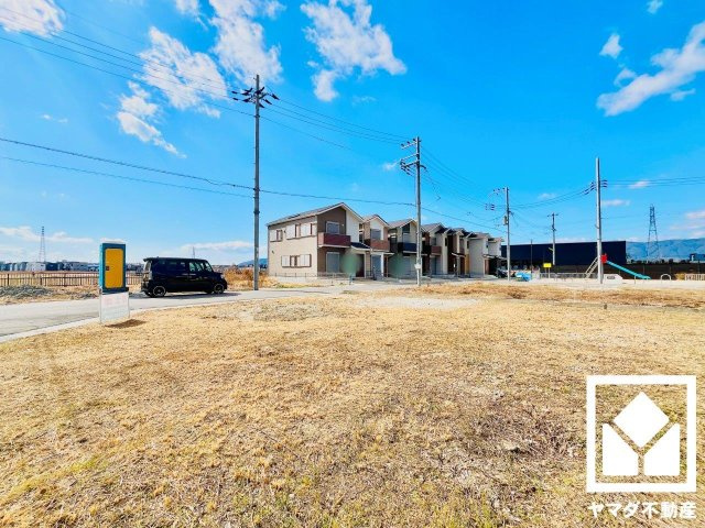 伏見区久我御旅町　D号地の外観