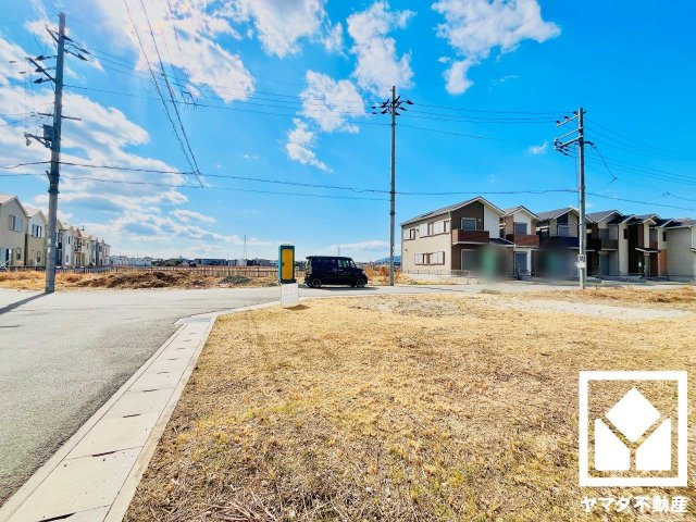 伏見区久我御旅町　D号地の外観