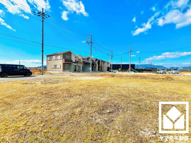 伏見区久我御旅町　D号地の外観