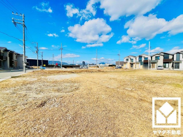 伏見区久我御旅町　D号地の外観