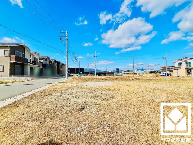 伏見区久我御旅町　D号地の外観