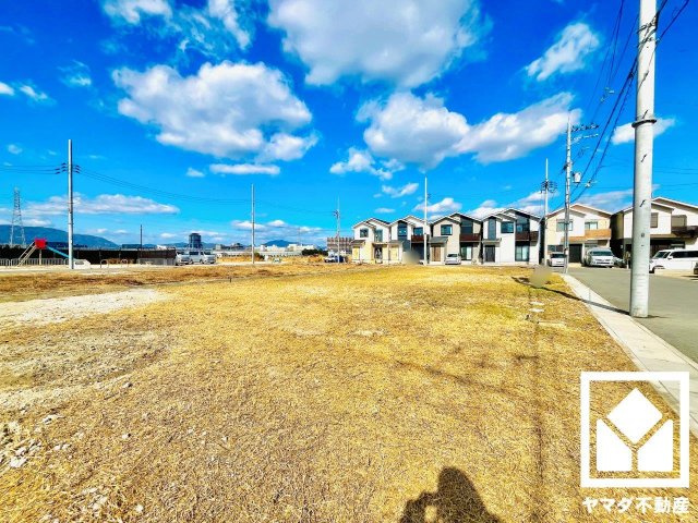 伏見区久我御旅町　D号地の外観