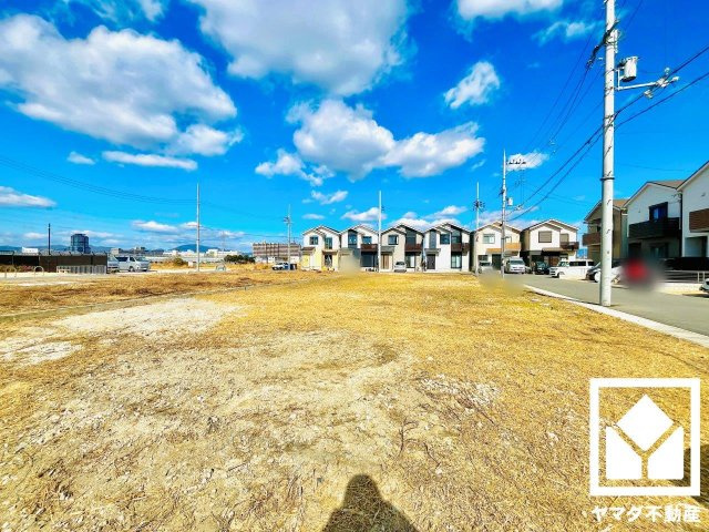 伏見区久我御旅町　D号地の外観