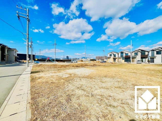 伏見区久我御旅町　D号地の外観