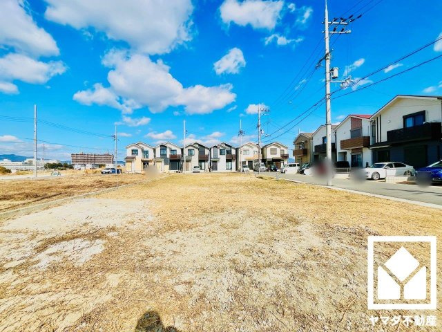 伏見区久我御旅町　D号地の外観