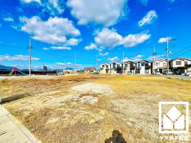 伏見区久我御旅町　D号地の外観