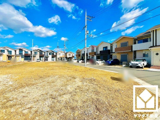 伏見区久我御旅町　D号地の外観