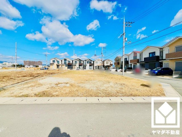 伏見区久我御旅町　D号地の外観