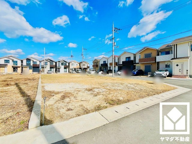 伏見区久我御旅町　D号地の外観