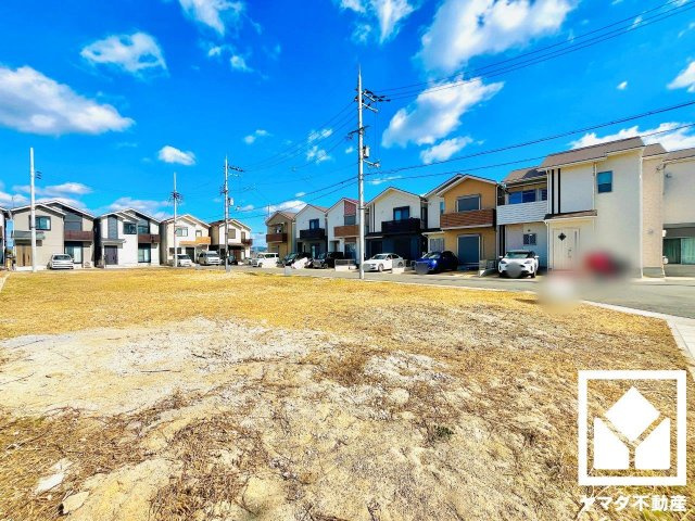 伏見区久我御旅町　D号地の外観