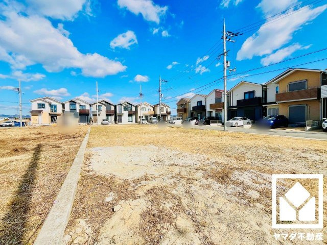 伏見区久我御旅町　D号地の外観