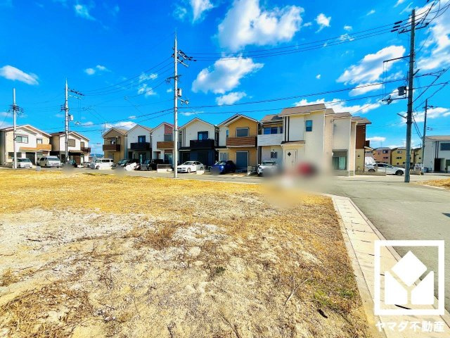 伏見区久我御旅町　D号地の外観