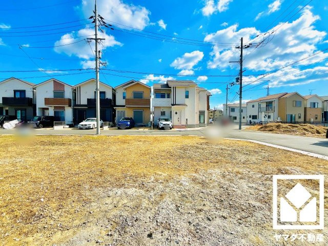 伏見区久我御旅町　D号地の外観