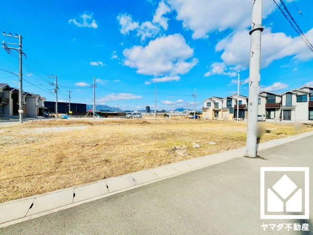 伏見区久我御旅町　D号地の外観