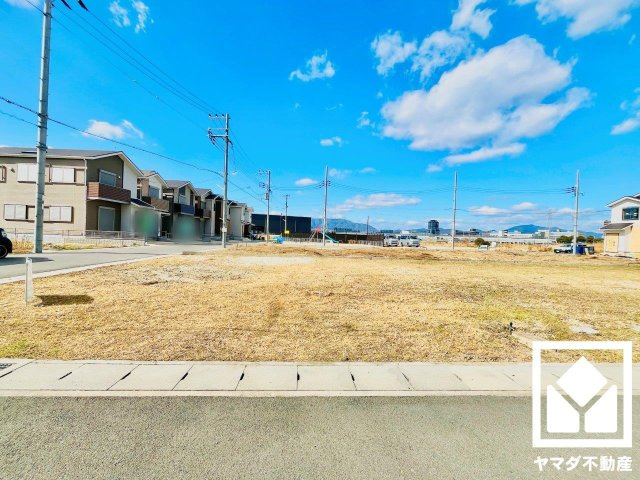 伏見区久我御旅町　D号地の外観