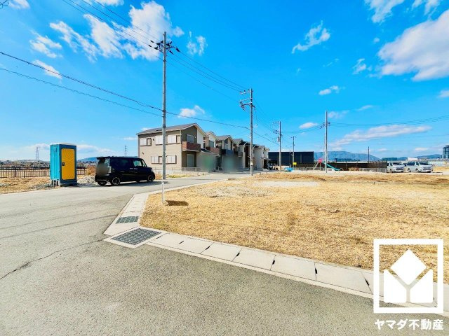 伏見区久我御旅町　D号地の外観