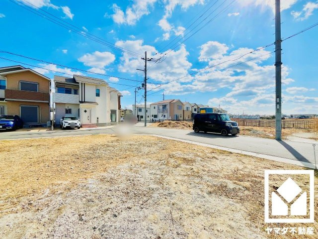 伏見区久我御旅町　D号地の外観