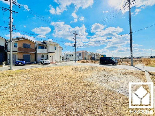 伏見区久我御旅町　D号地の外観