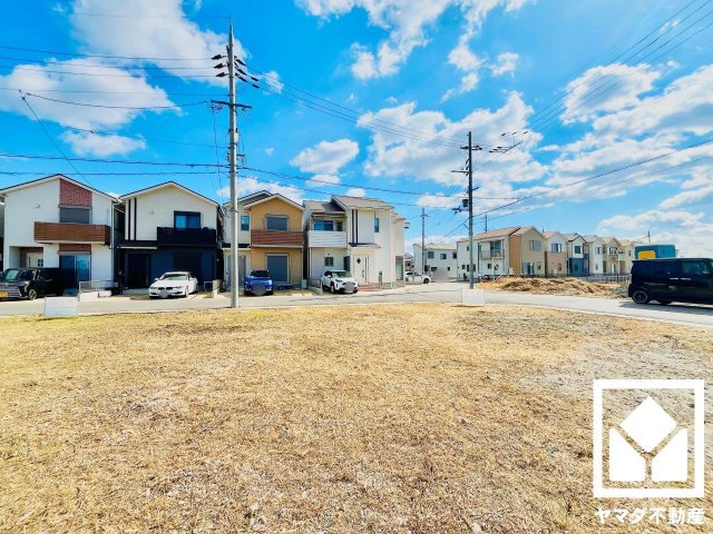 伏見区久我御旅町　D号地の外観