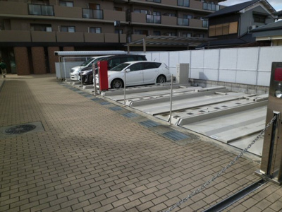 【駐車場】 | 京都伏見アーバンコンフォート
