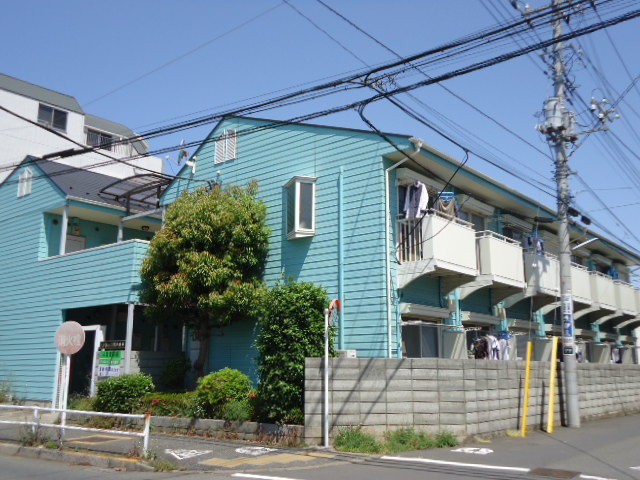 リバレッジ東小金井の外観