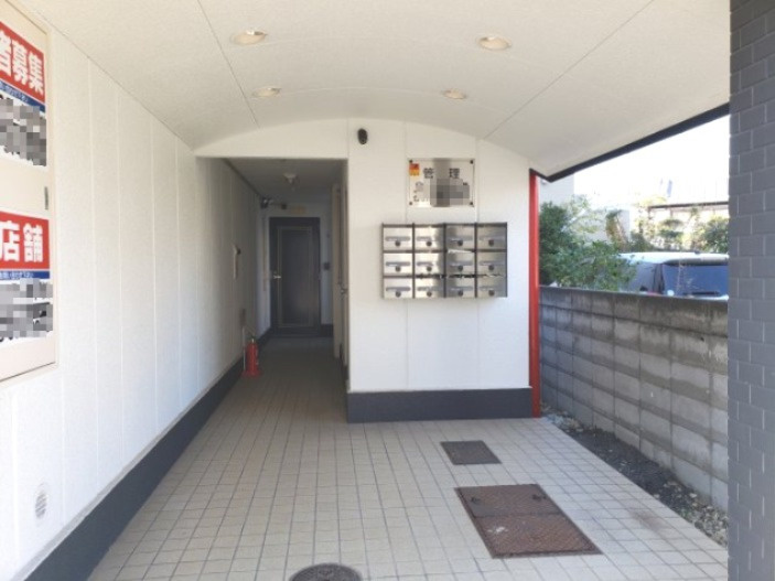 オネスティⅢのエントランス|☆神戸市垂水区　オネスティⅢ☆ペット可能な敷金・礼金０円物件