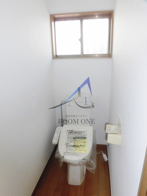 白百合荘のトイレ|トイレです。