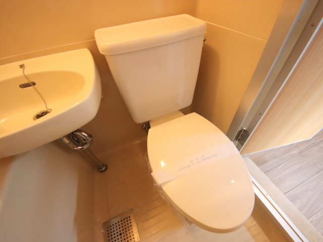 サンコーポ生駒のトイレ