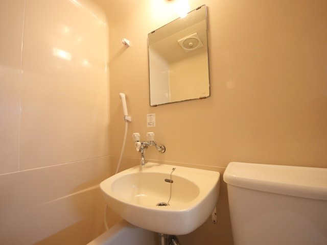 サンコーポ生駒の洗面所