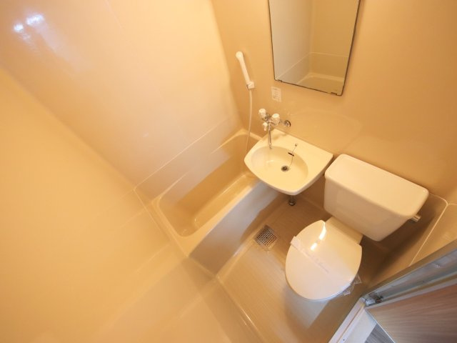 サンコーポ生駒の浴室