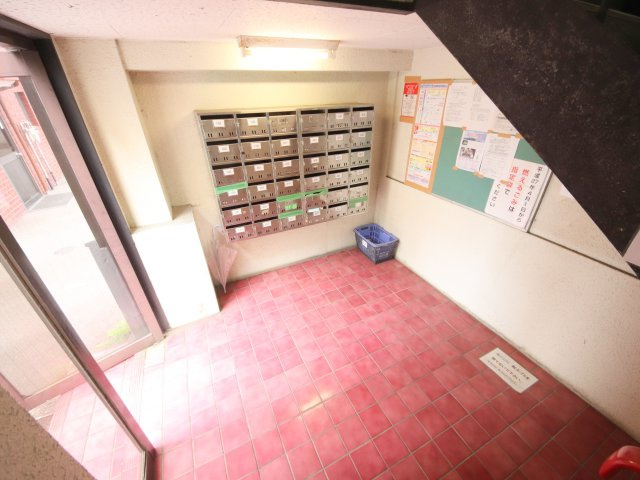 サンコーポ生駒のロビー