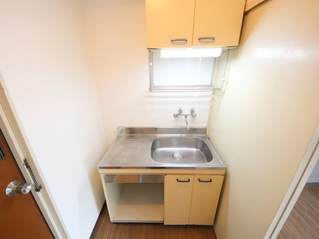サンコーポ生駒のキッチン
