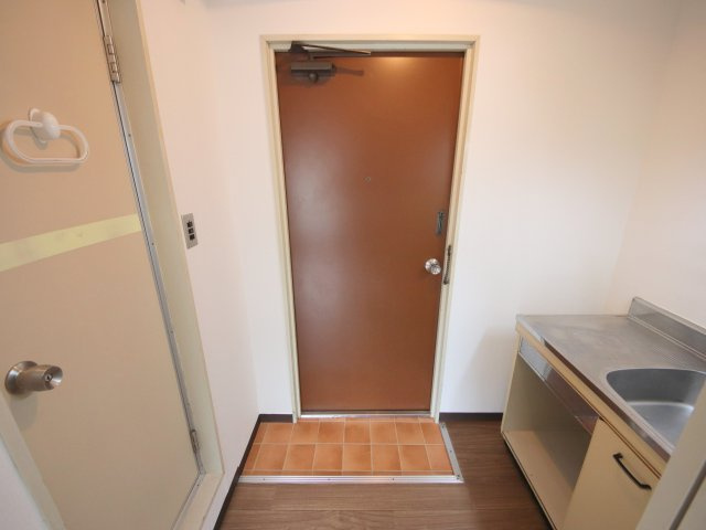 サンコーポ生駒の玄関