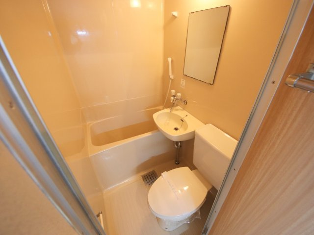 サンコーポ生駒の浴室