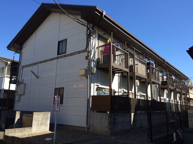 第2小金井サニーハイツの外観