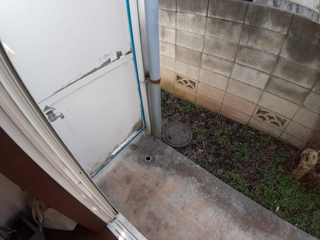 エクレール中町のバルコニー