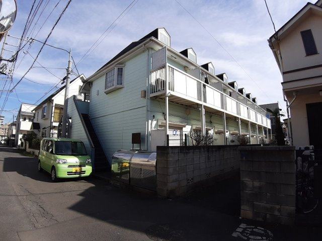 エクレール中町の外観