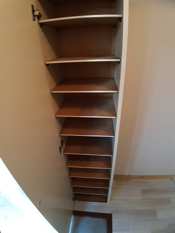 エクレール中町の収納