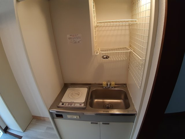 エクレール中町の玄関