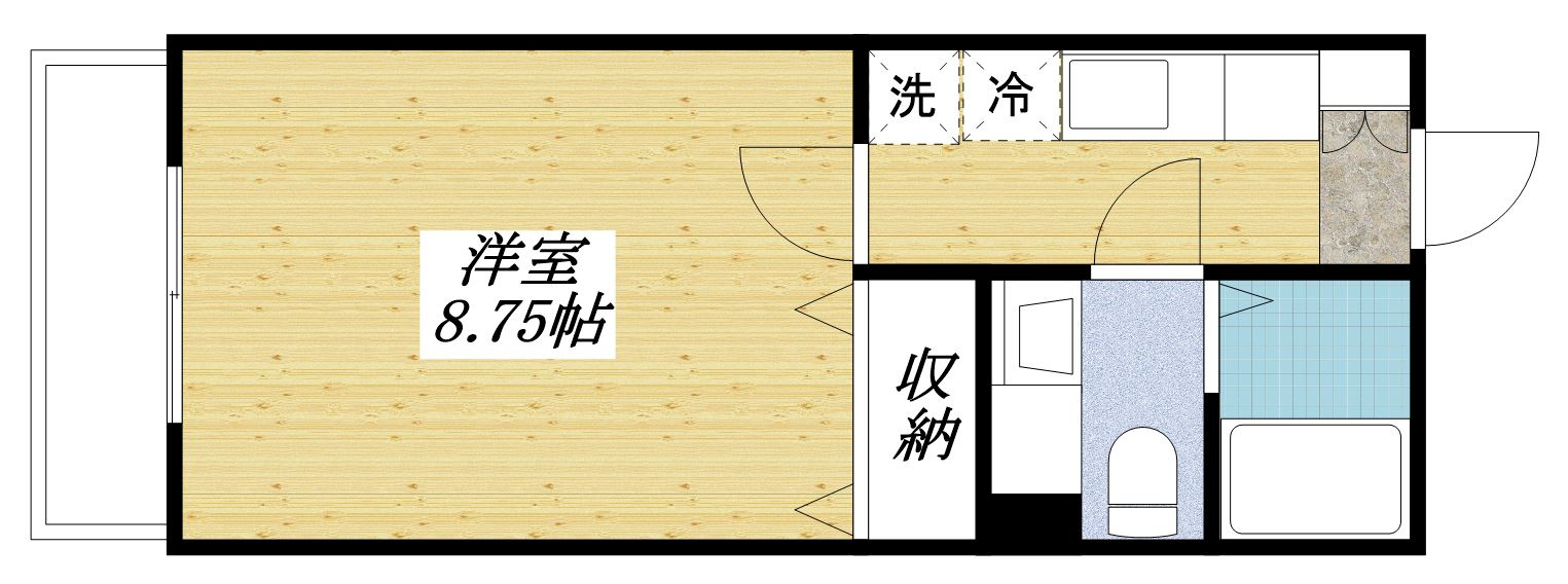 サァラ多摩平の間取り