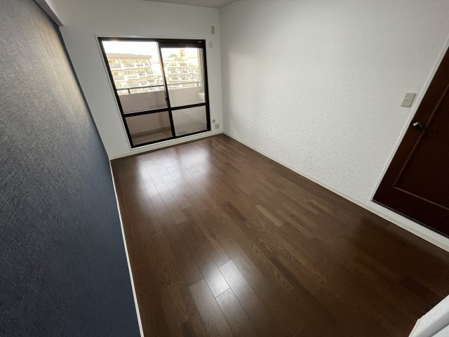 ヴェルナール学園前A棟の居間・リビング