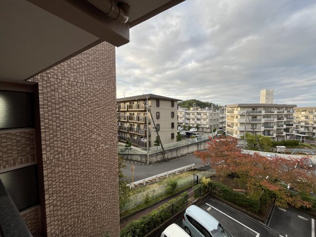 ヴェルナール学園前A棟の展望