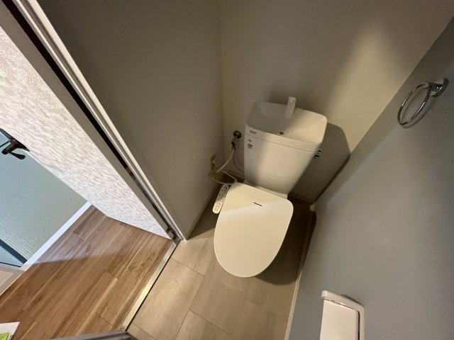 ヴェルナール学園前A棟のトイレ