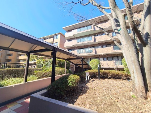 ヴェルナール学園前A棟の展望