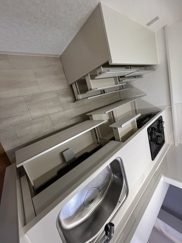 ヴェルナール学園前A棟のキッチン