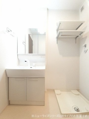 【洗面所】 | グラッツェ