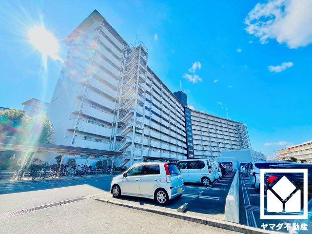 向島ニュータウン第三街区F棟